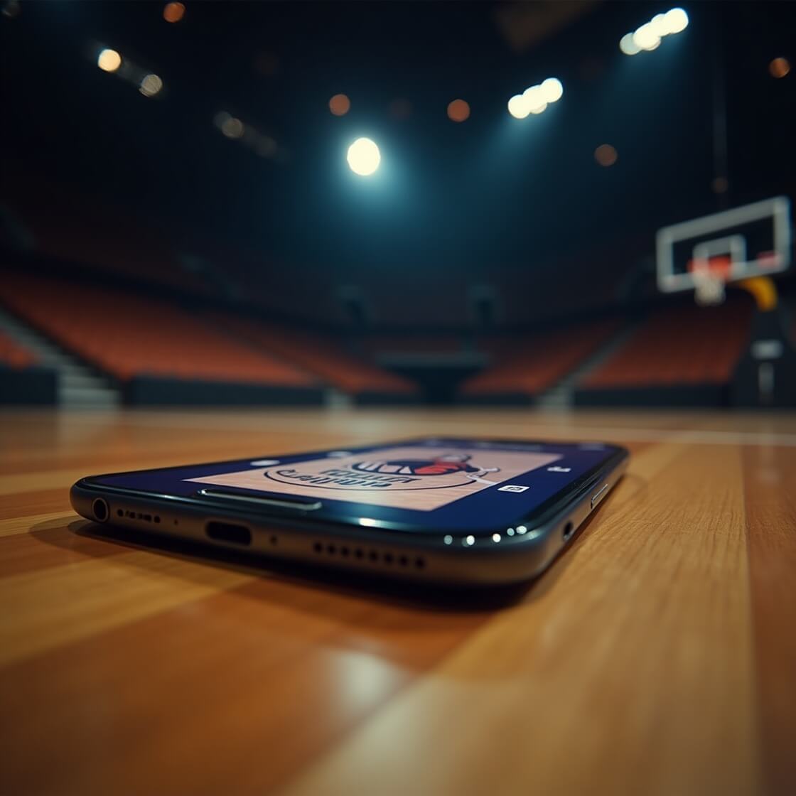 Pro Basket Fantasy Game App Preview